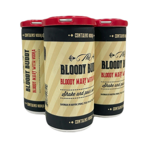 The Bloody Buddy Cocktail | 4pk-200ml at CaskCartel.com