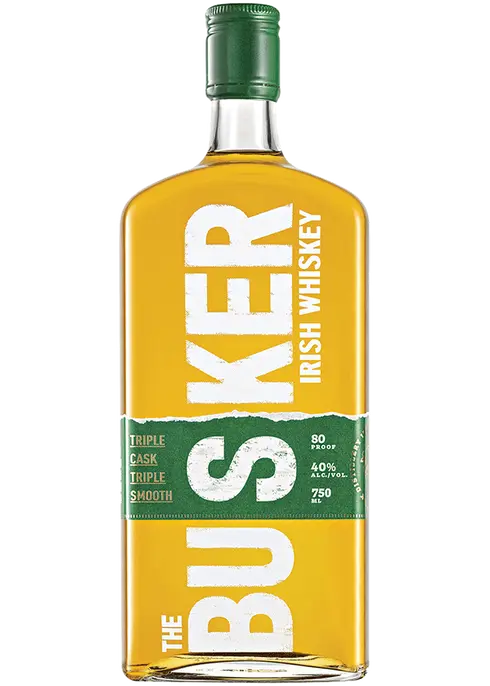 The Busker Irish Whiskey at CaskCartel.com