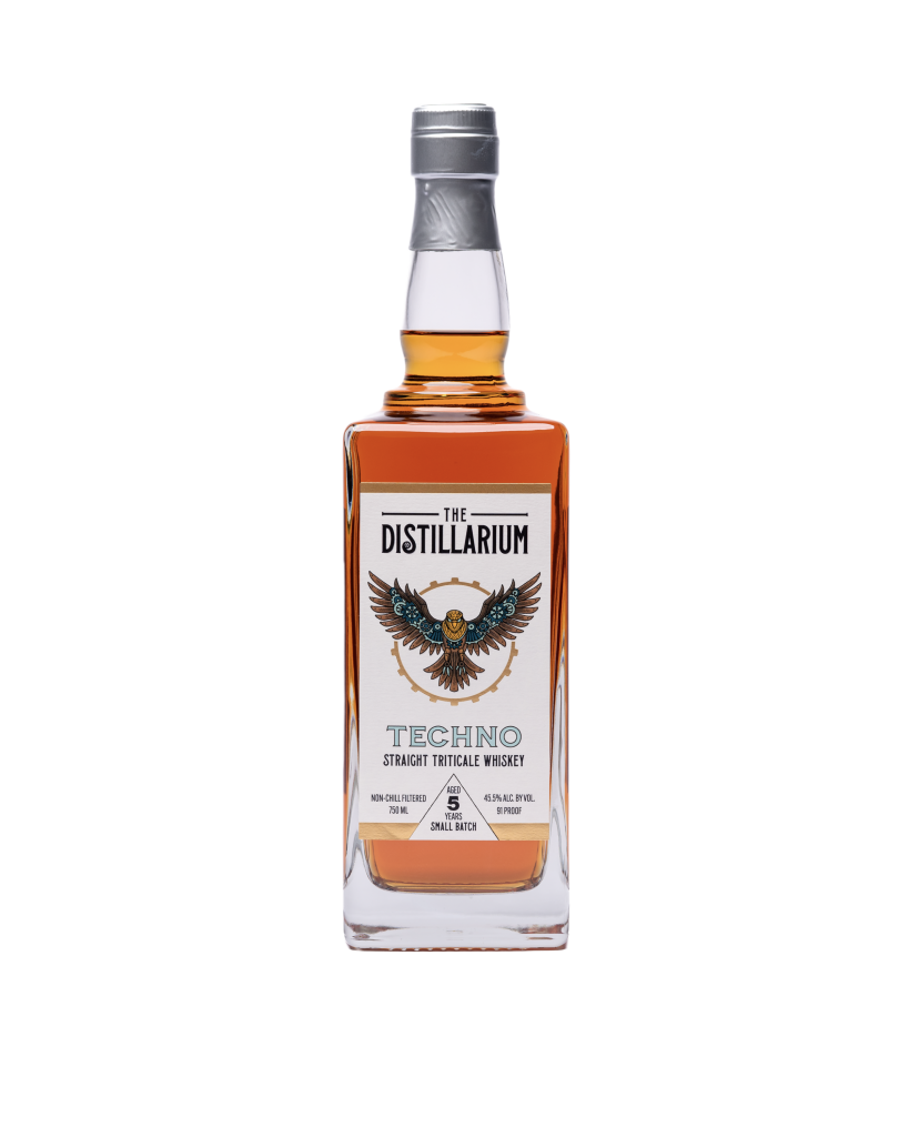 The Distillarium Techno Small Batch 5 Year Old Straight Triticale Whiskey at CaskCartel.com