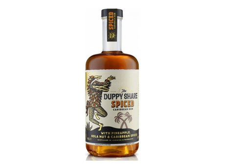 The Duppy Share Spiced Rum | 700ML at CaskCartel.com