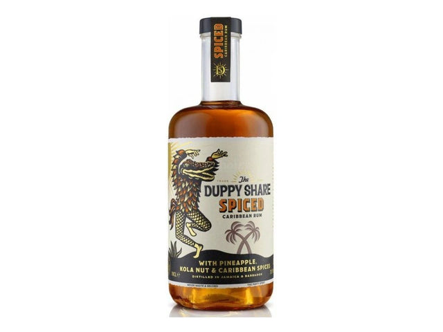 The Duppy Share Spiced Rum | 700ML at CaskCartel.com