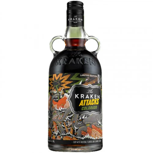 The Kraken Attacks Colorado Rum at CaskCartel.com