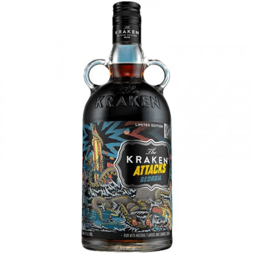 The Kraken Attacks Georgia Rum at CaskCartel.com