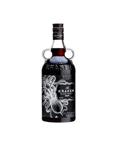 The Kraken Black Spiced Rum | 700ML at CaskCartel.com