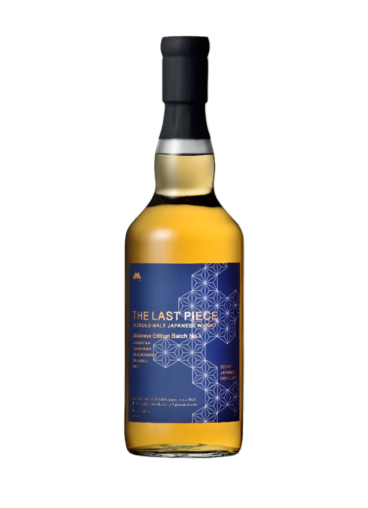 The Last Piece Japanese Edition 2022 Release Blended Malt Whisky | 700ML at CaskCartel.com