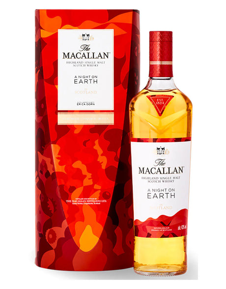 The Macallan A Night On Earth In Scotland Highland Single Malt Scotch Whiskey at CaskCartel.com