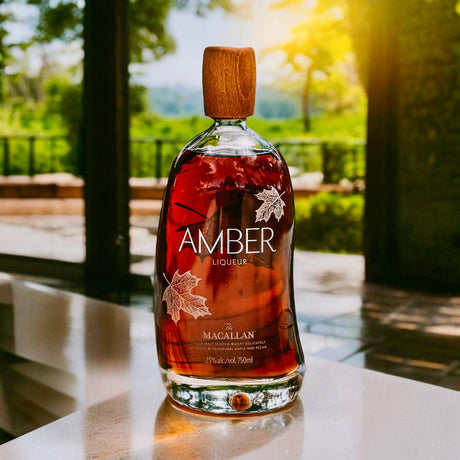 The Macallan Amber Liqueur at CaskCartel.com 2