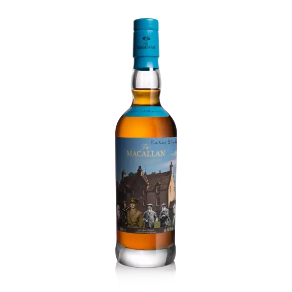 The Macallan Anecdotes Of The Ages Easter Elchies Estate Highland Single Malt Scotch Whiskey at CaskCartel.com