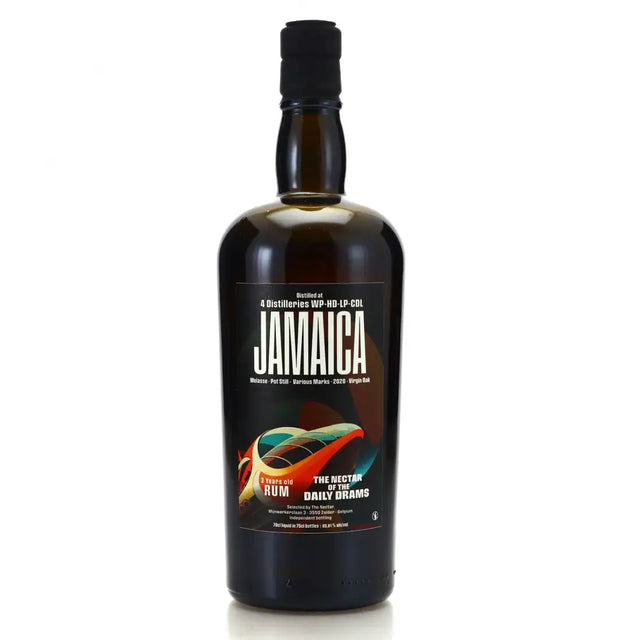 The Nectar Of The Daily Drams Jamaica 2020 4 Distilleries WP-HD-LP-CDL 3 Years Virgin Oak | 700ML at CaskCartel.com