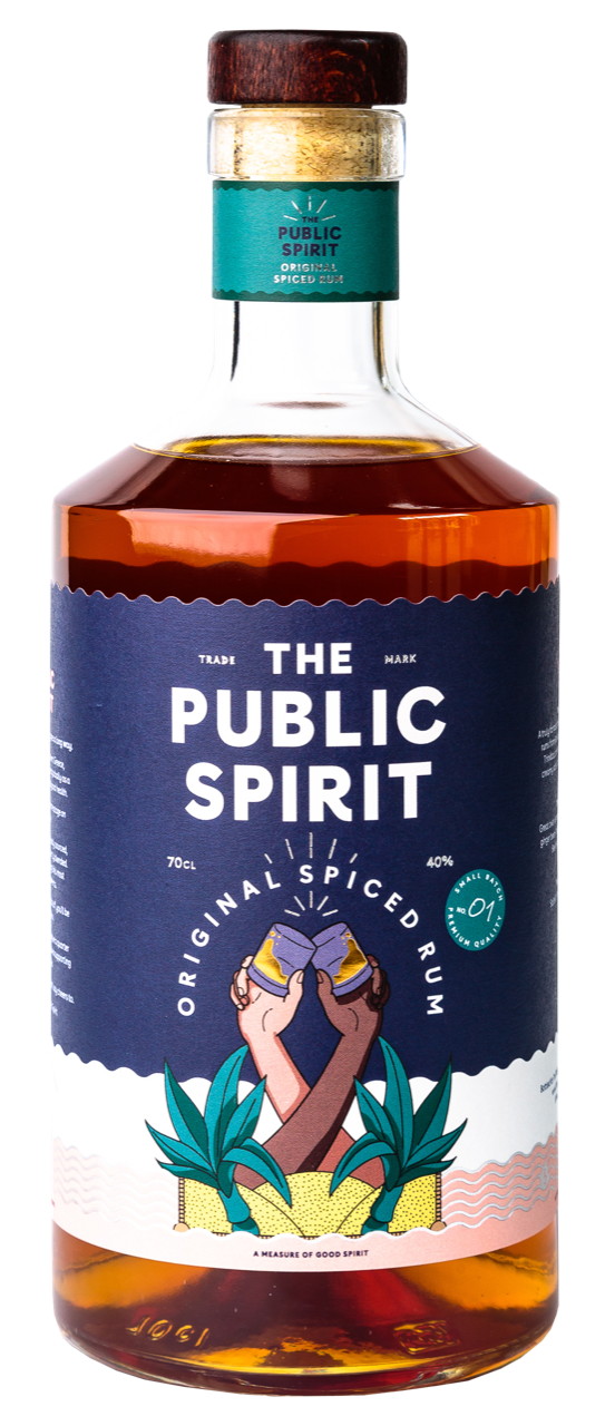 The Public Spirit Original Spiced Rum | 700ML at CaskCartel.com