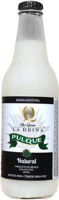 The Queen La Reina Pulque Natural Flavored Liqueur | 4x350ML at CaskCartel.com