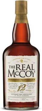The Real McCoy 12 Year Old Limited Edition Dark Rum | 700ML at CaskCartel.com