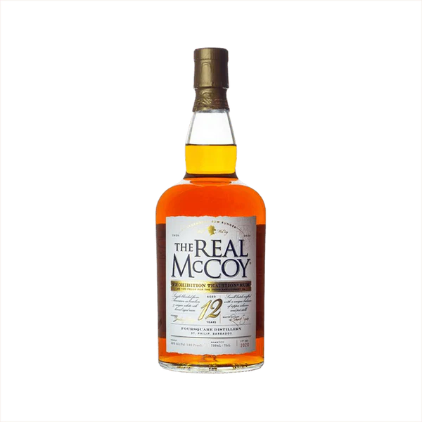 The Real McCoy 12 year Old 100 Proof 100th Anniversary Limited Edition Rum at CaskCartel.com