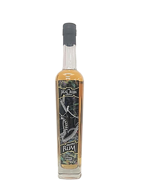 The Real Rum Company Pineapple Spiced Rum | 500ML at CaskCartel.com