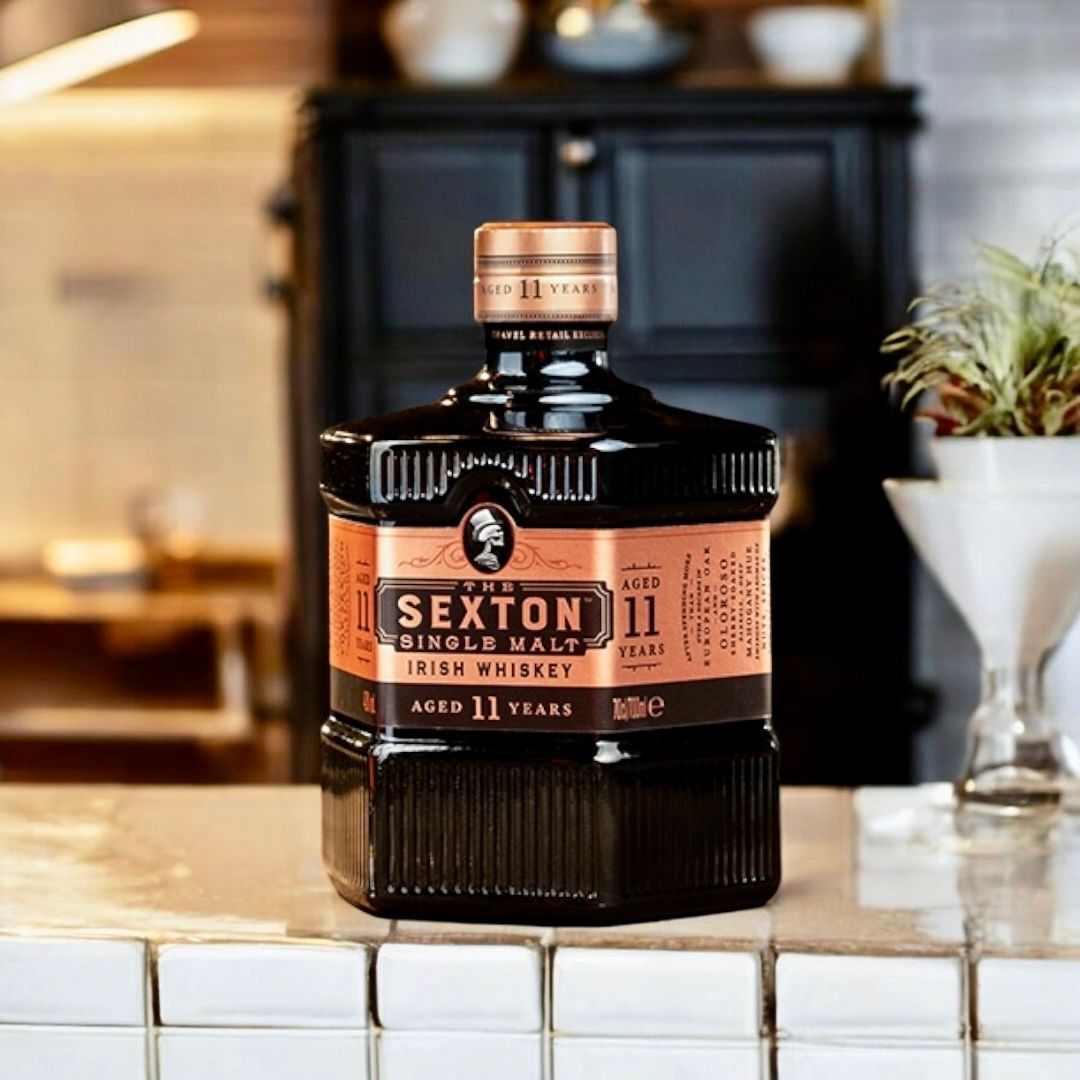 BUY] The Sexton | 11 Year Old | Single Malt Irish Whiskey | 700ML