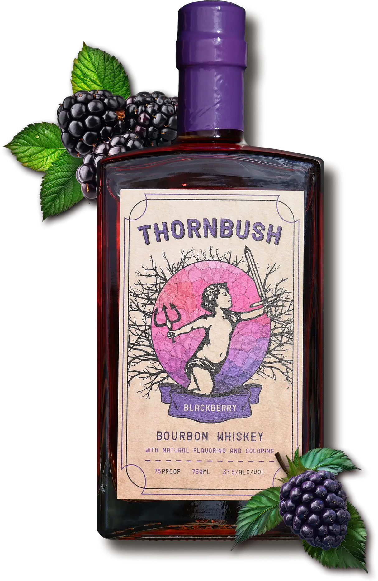 Thornbush Blackberry Bourbon Whiskey at CaskCartel.com