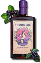 Thornbush Blackberry Bourbon Whiskey at CaskCartel.com