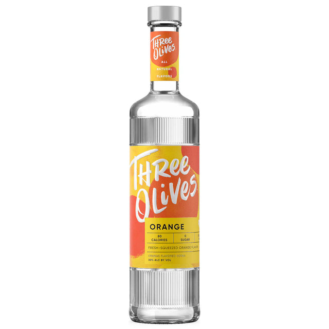 Three Olives Orange Vodka at CaskCartel.com 