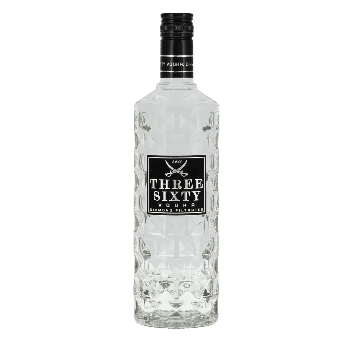 BUY] Three Sixty Plain Vodka | 700ML at CaskCartel.com