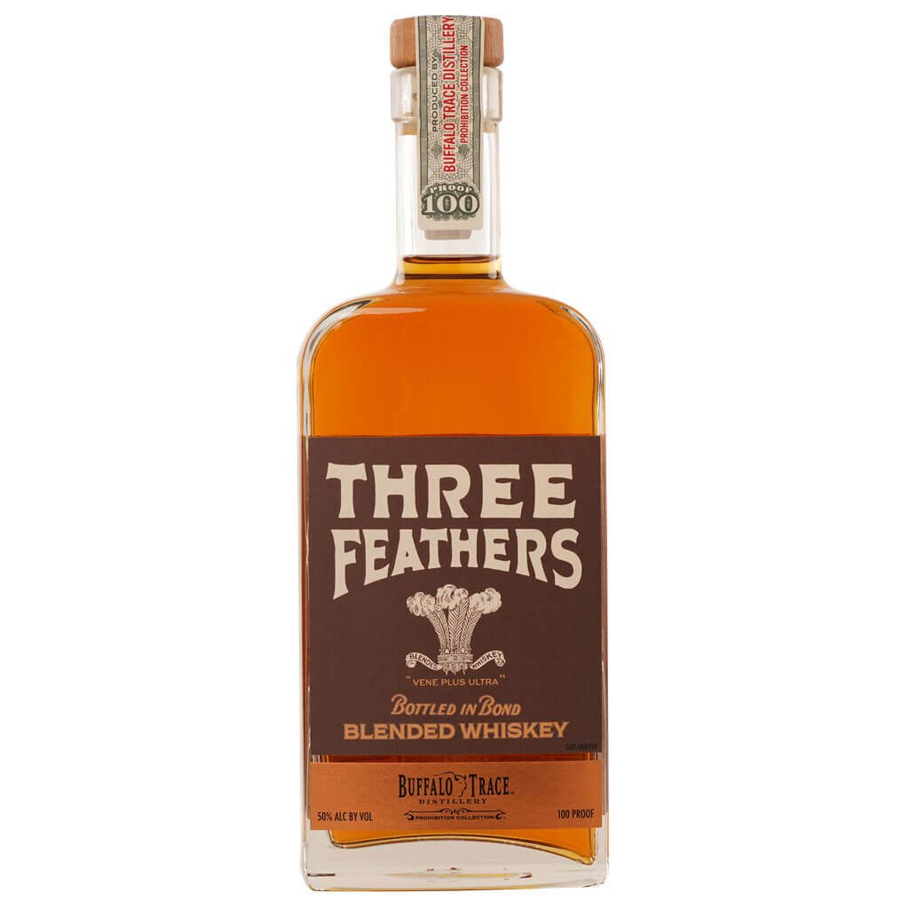 Three Feathers Bottled in Bond Bourbon Whisky at CaskCartel.com