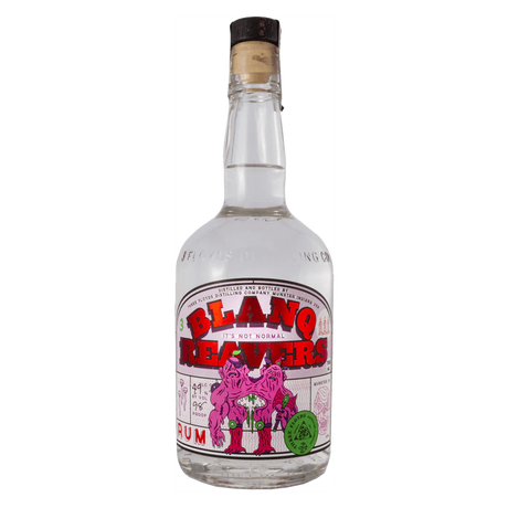 Three Floyds Distilling Blanq Reavers White Rum a CaskCartel.com