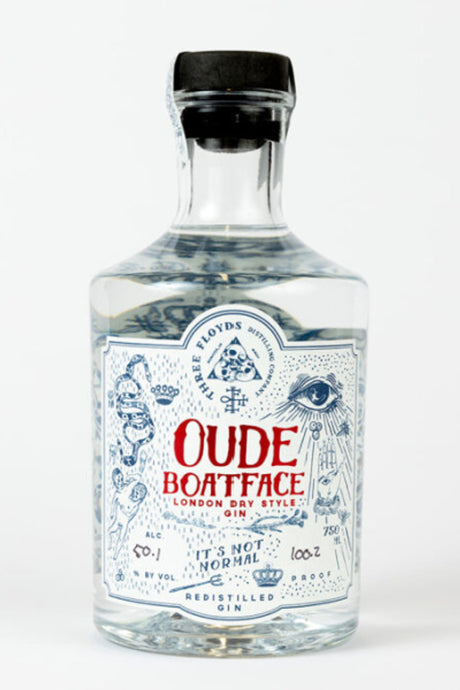 Three Floyds Distilling Oude Boat Face Gin at CaskCartel.com