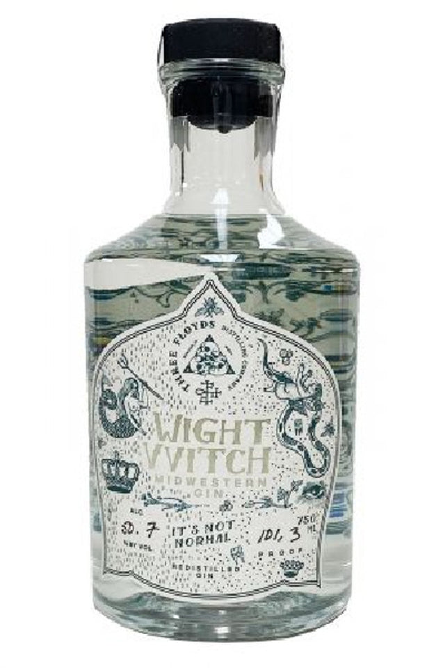 Three Floyds Distilling White Vvitch Midwestern Gin at CaskCartel.com