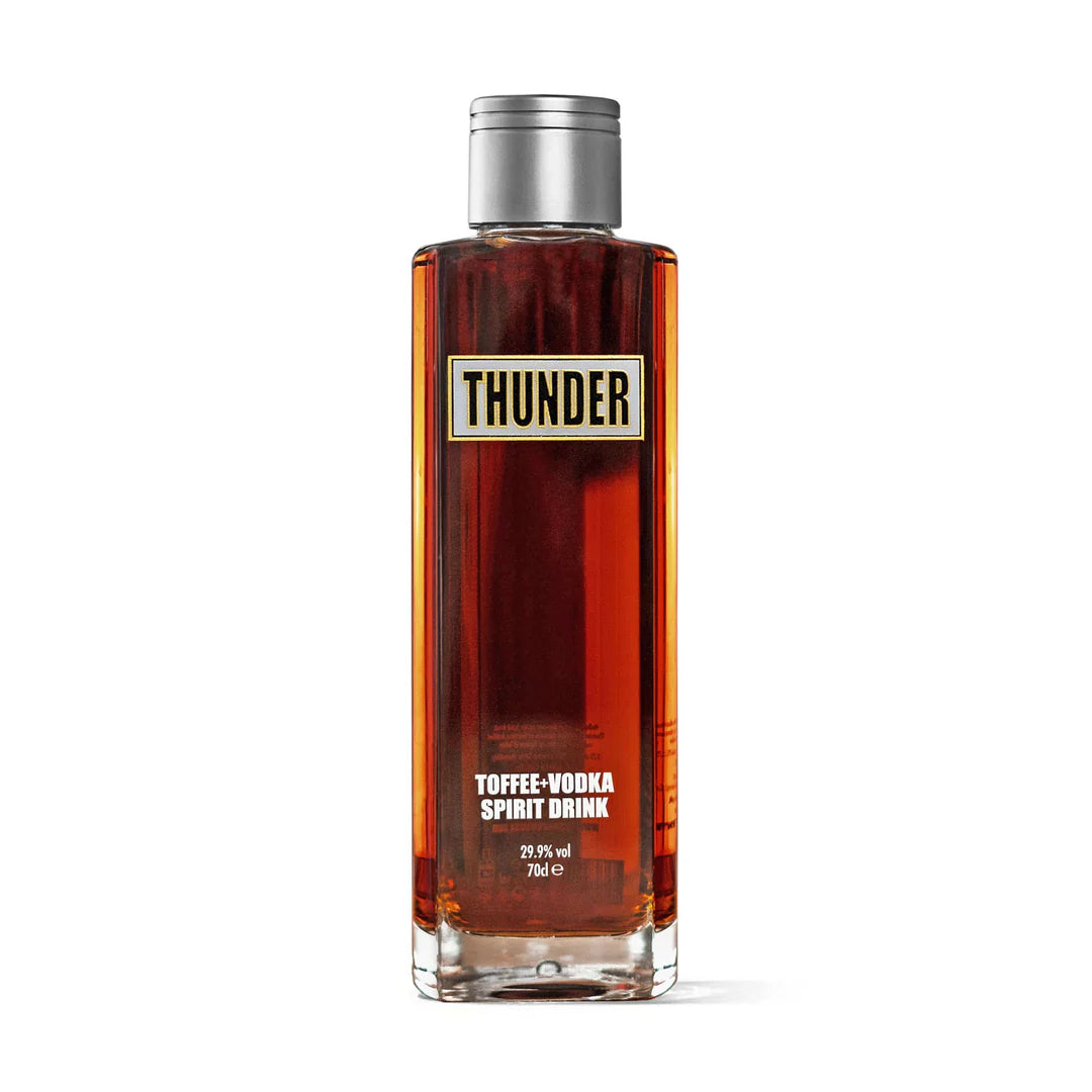 Thunder Toffee Flavoured Vodka | 700ML at CaskCartel.com