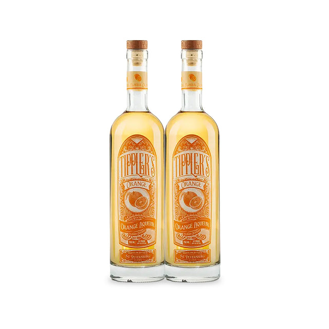 [BUY] Tipplers Orange Liqueur (2) Bottle Bundle at CaskCartel.com