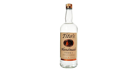 Tito's Plain Vodka | 700ML at CaskCartel.com