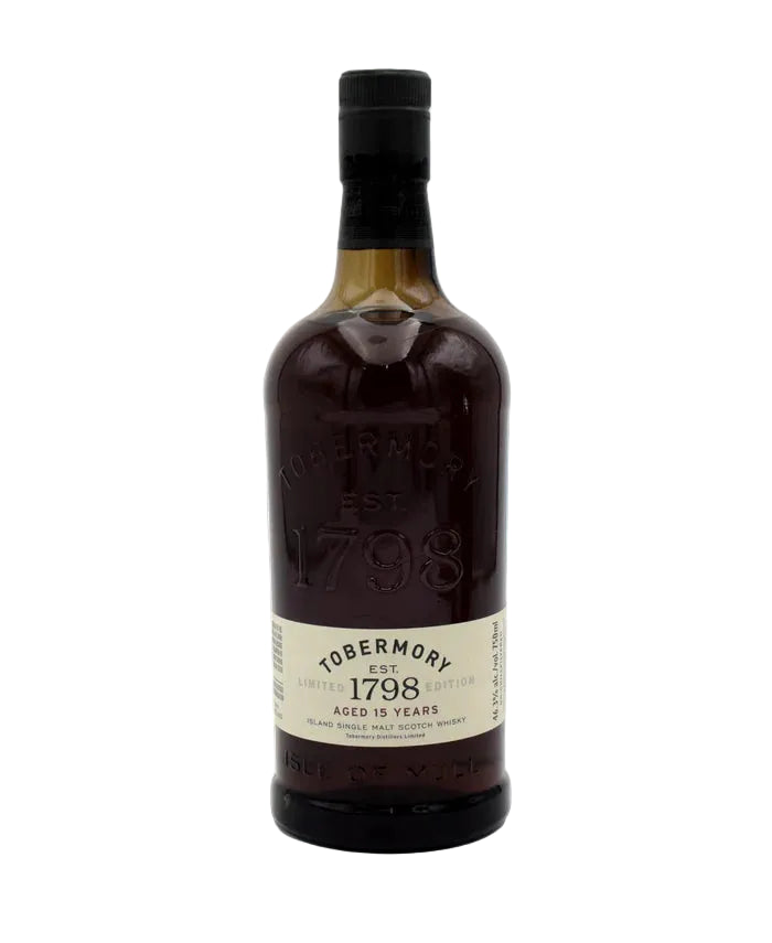 Tobermory | 15 Year Old | 1798 Limited Edition Single Malt Scotch Whisky | 700ML at CaskCartel.com