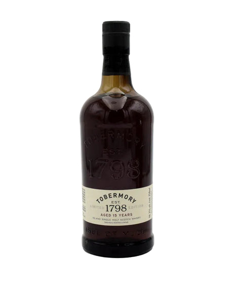 Tobermory | 15 Year Old | 1798 Limited Edition Single Malt Scotch Whisky | 700ML at CaskCartel.com