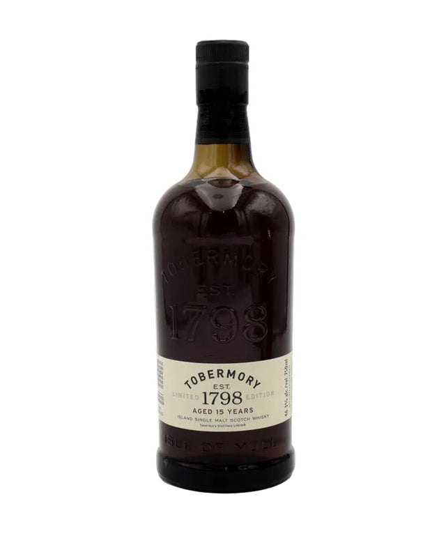 Tobermory | 15 Year Old | 1798 Limited Edition Single Malt Scotch Whisky | 700ML at CaskCartel.com