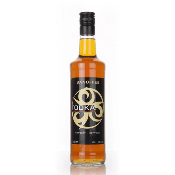 Todka Banoffee Flavoured Vodka | 700ML at CaskCartel.com