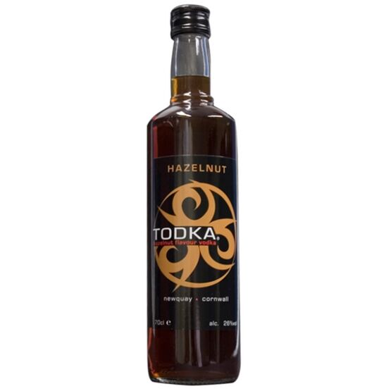 Todka Hazelnut & Toffee Flavoured Vodka | 700MLat CaskCartel.com