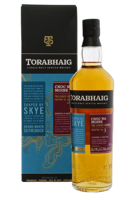 Torabhaig | The Legacy Series No.3 | Cnoc Na Moine | 2024 Release | 700ML at CaskCartel.com