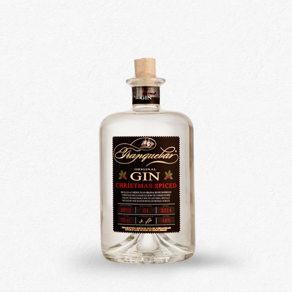 Tranquebar Christmas Spiced Gin | 700ML at CaskCartel.com