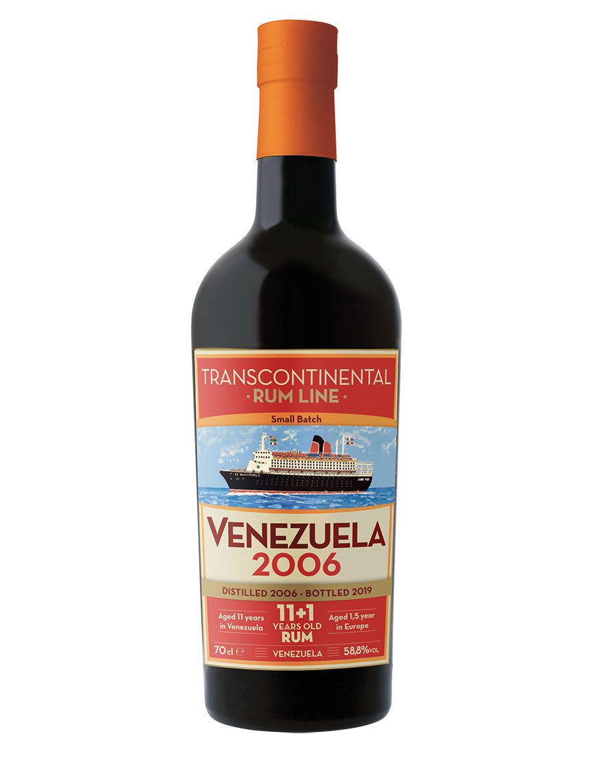 Transcontinental Line 2006 Venezuela Rum | 700ML at CaskCartel.com