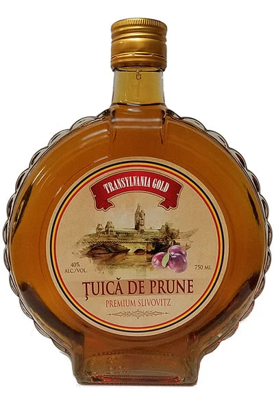 Transylvania Gold Tuica de Prune Slivovitz Brandy at CaskCartel.com