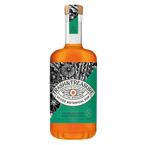 Trash & Treasure Spiced Rum | 700ML at CaskCartel.com