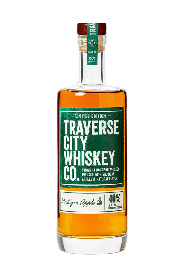 Traverse City Co. Apple Flavored Whiskey at CaskCartel.com