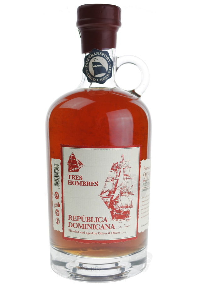 Tres Hombres Republica Dominicana Rum | 700ML at CaskCartel.com