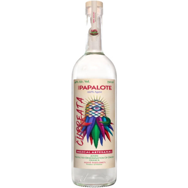 Tres Papalote Cupreata Mezcal at CaskCartel.com