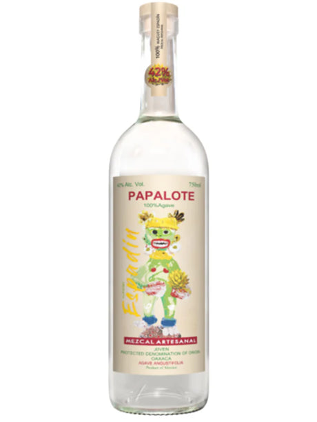 Tres Papalote Espadin Mezcal at CaskCartel.com