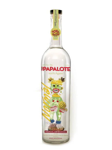 Tres Papalote Joven Mezcal at CaskCartel.com