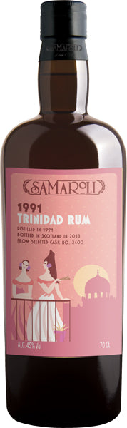 Trinidad 1991 (cask 2400) - Samaroli Dark Rum | 700ML at CaskCartel.com