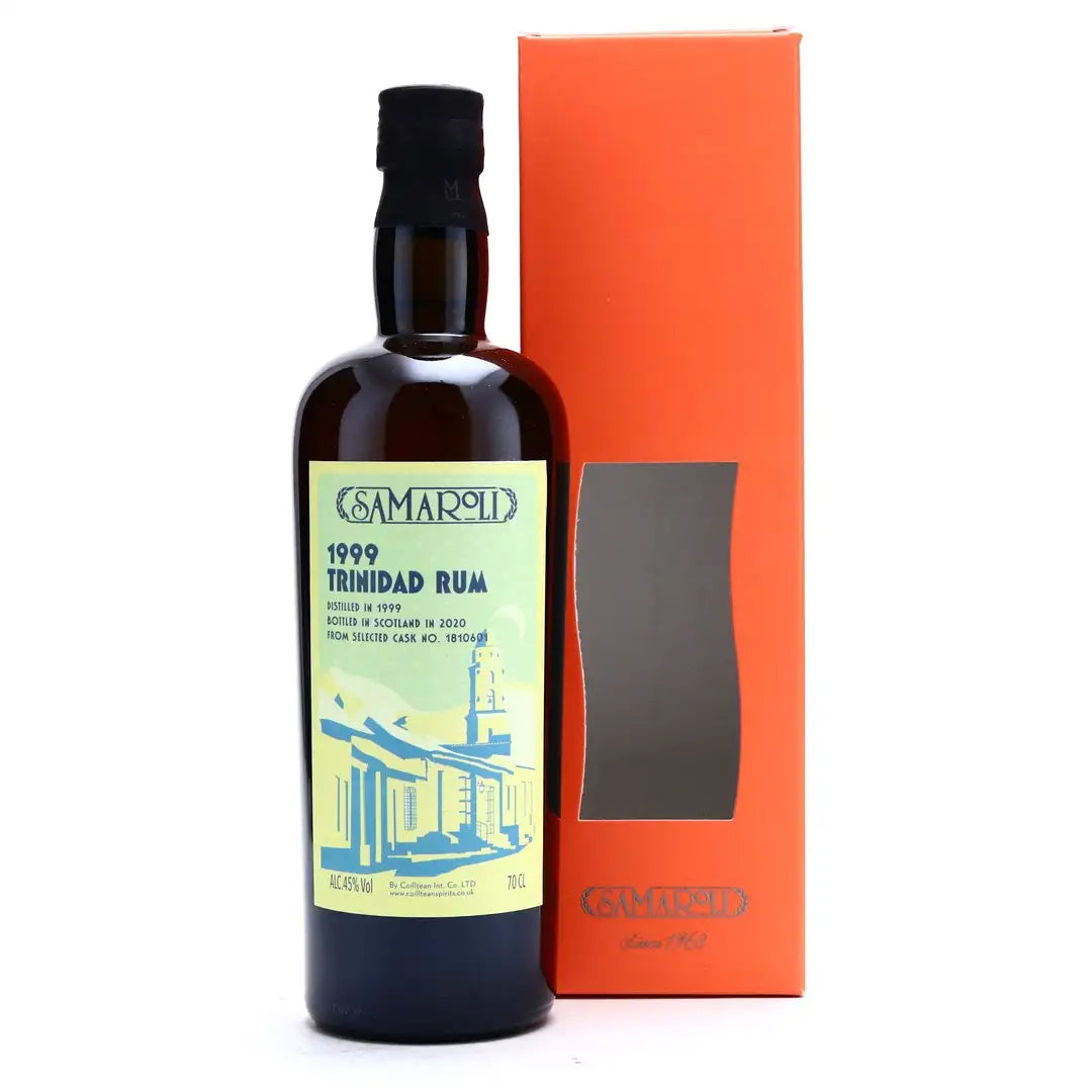 Trinidad 1999 (cask 1810601) - Samaroli Dark Rum | 700ML at CaskCartel.com