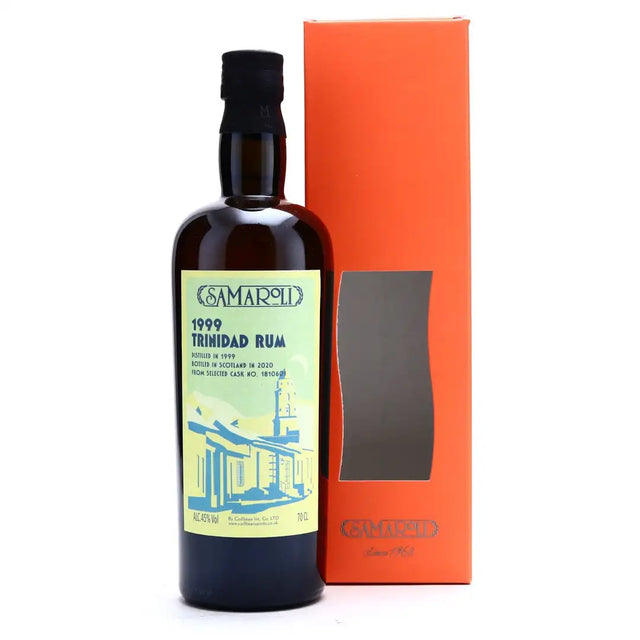 Trinidad 1999 (cask 1810601) - Samaroli Dark Rum | 700ML at CaskCartel.com