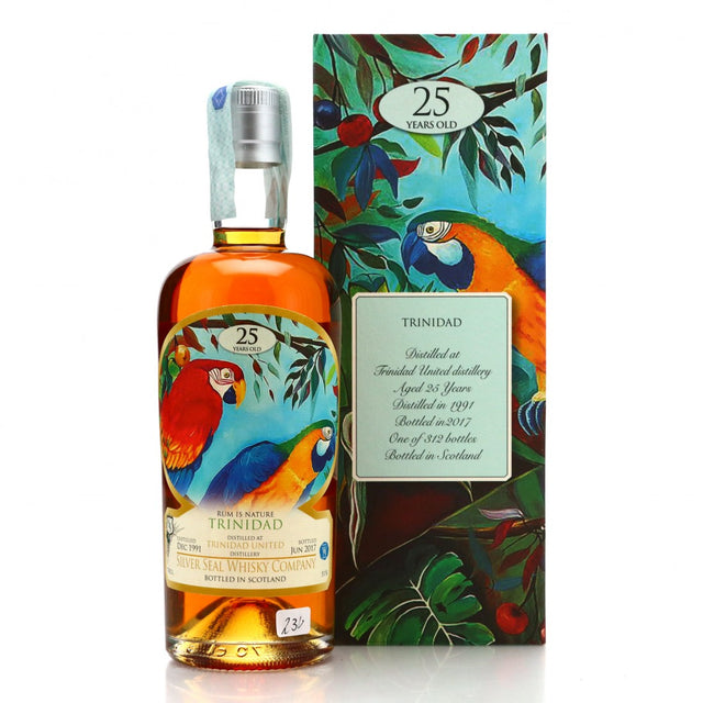 Trinidad United 25 Year Old 1991- Rum is Nature (Silver Seal) Rum | 700ML at CaskCartel.com