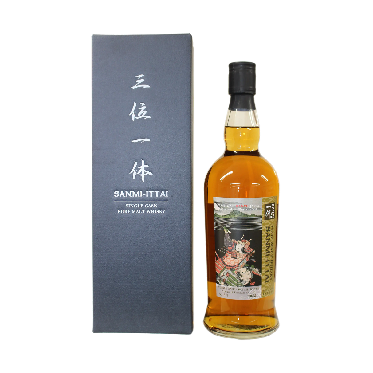 Trinitas No. 2 – The Legendary Warrior (Exclusive) Whisky | 700ML at CaskCartel.com